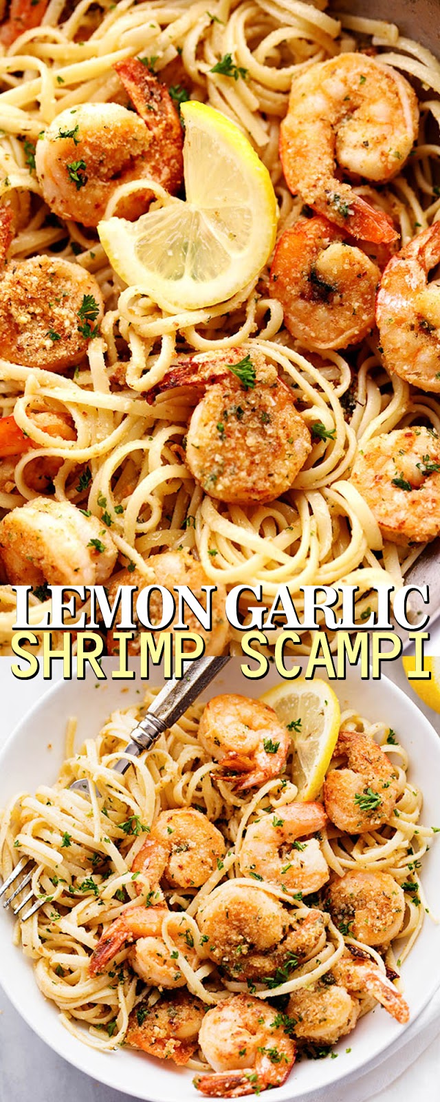 LEMON GARLIC SHRIMP SCAMPI LEMON GARLIC SHRIMP SCAMPI