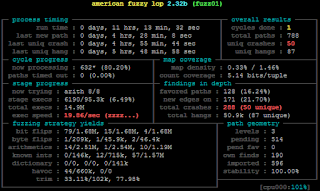 AFL master node display