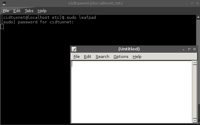 Add user to sudoers on Archlinux