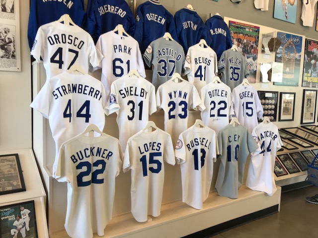 Dodgers Blue Heaven: I Took a Dodgers Pop Up Museum Tour - Here are My Pics