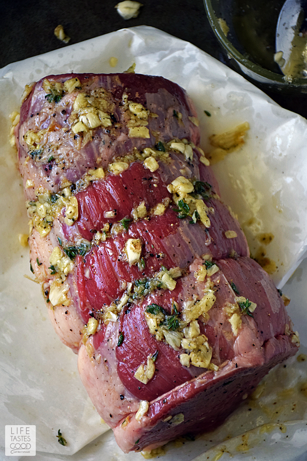 Garlic Roast Beef Life Tastes Good