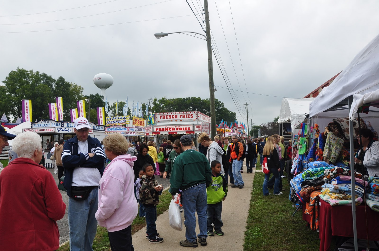 An Adirondack Naturalist in Illinois Clinton Township Fall Festival