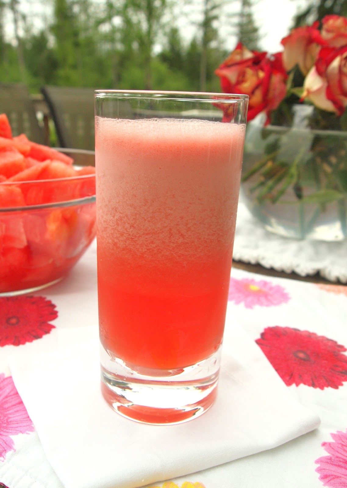 The Alchemist: Fresh Watermelon Cocktail/Agua Fresca