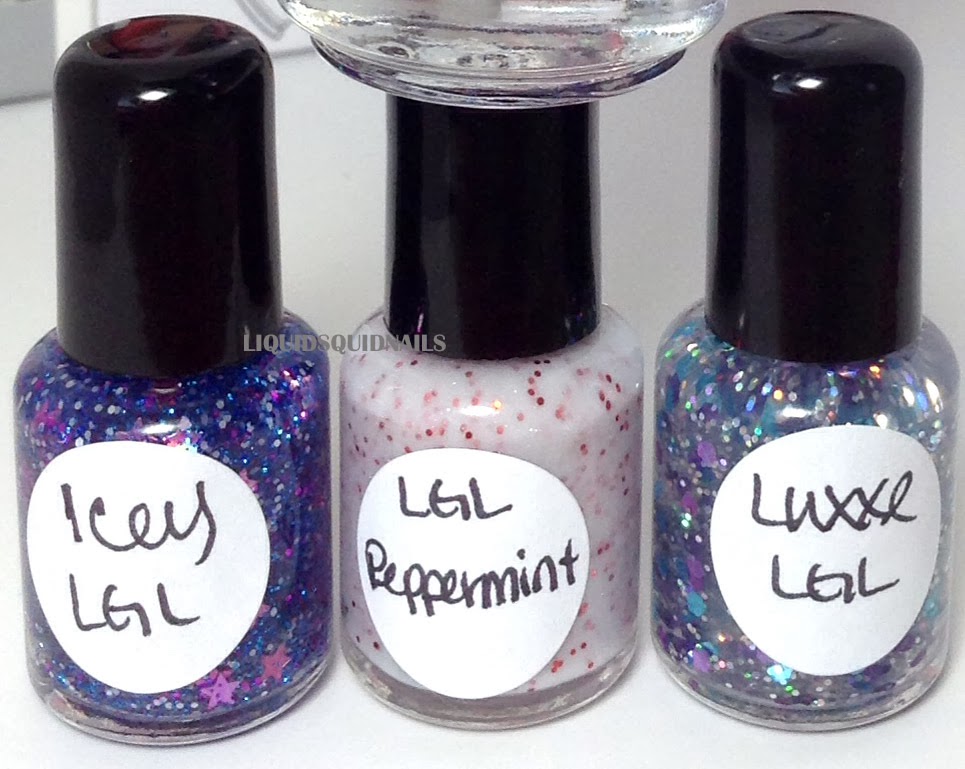  Day 35 Liquid Glam Lacquer Nail Polish Review