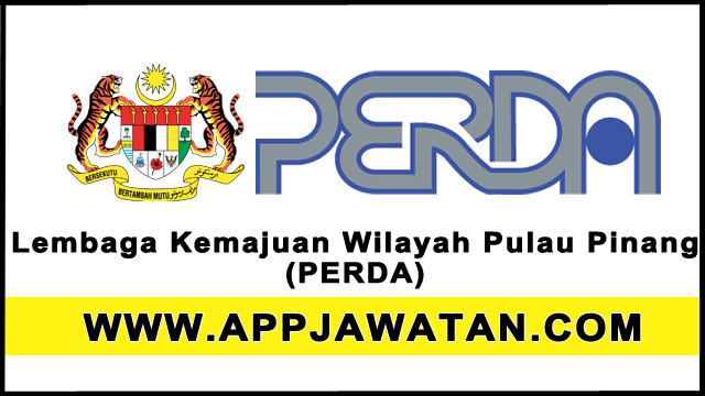 logo Lembaga Kemajuan Wilayah Pulau Pinang (PERDA) 