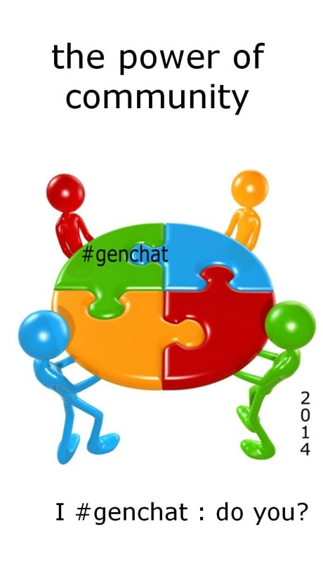 Join us for #GenChat on Twitter