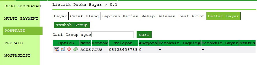 Cara Import Data Pelanggan Kolektif Sbpays Ppob Sbpays