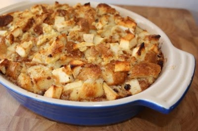 Apple Bread Pudding