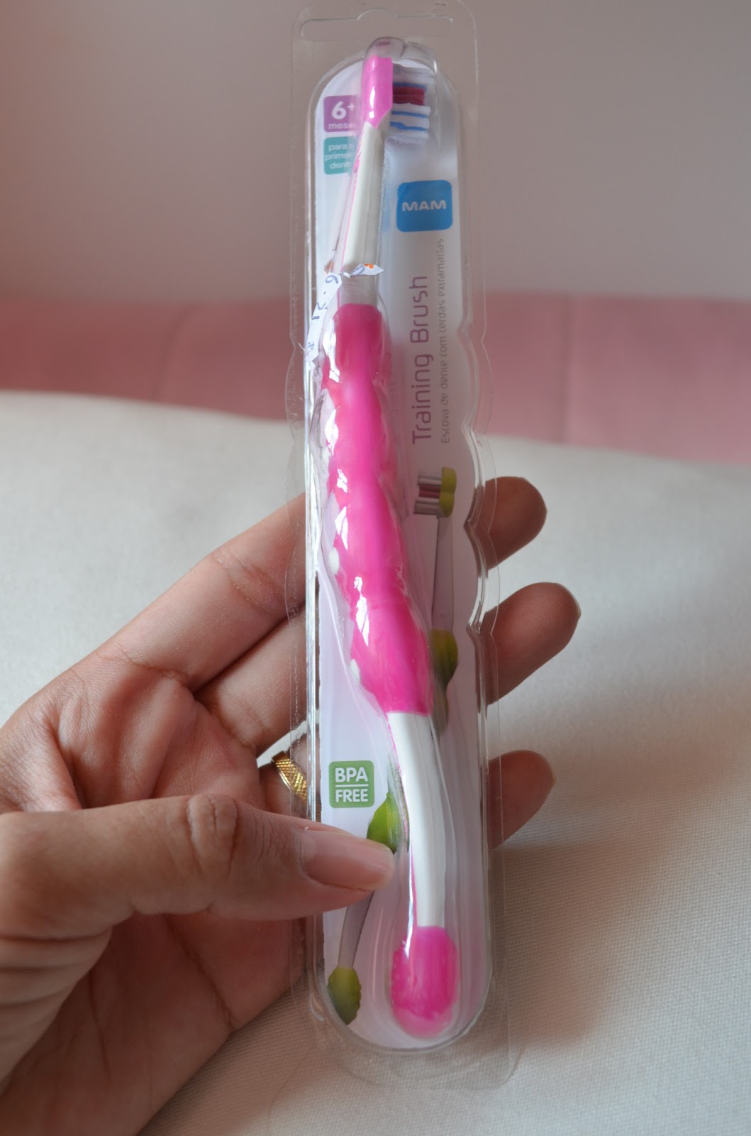 Escova de dentes MAM | Selo Mamãe de Qualidade