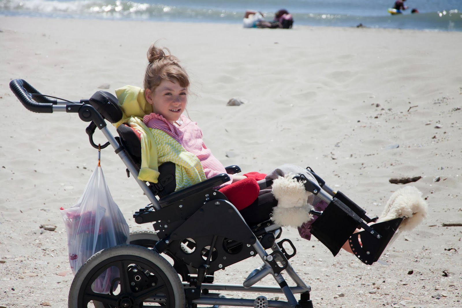 Alexandra or another Rett: Late story and Make a Wish!