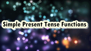 Contoh Kalimat Simple Present Tense