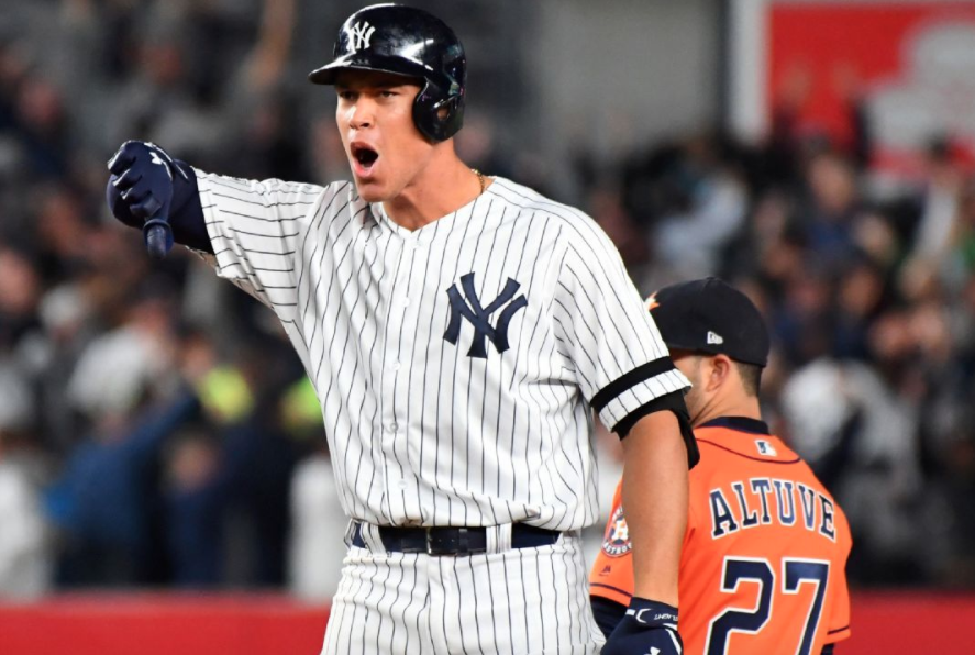 2017 Yankees Year in Review Outfielders