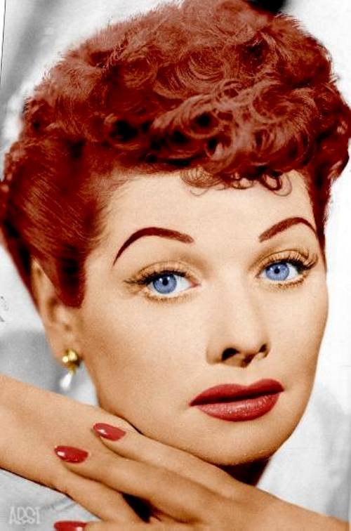 What Is Lucille Ball S Natural Hair Color What Is Lucille Ball S Natural Hair Color
