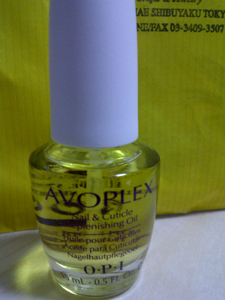 Everyday plus OPI Avoplex Cuticle Oil