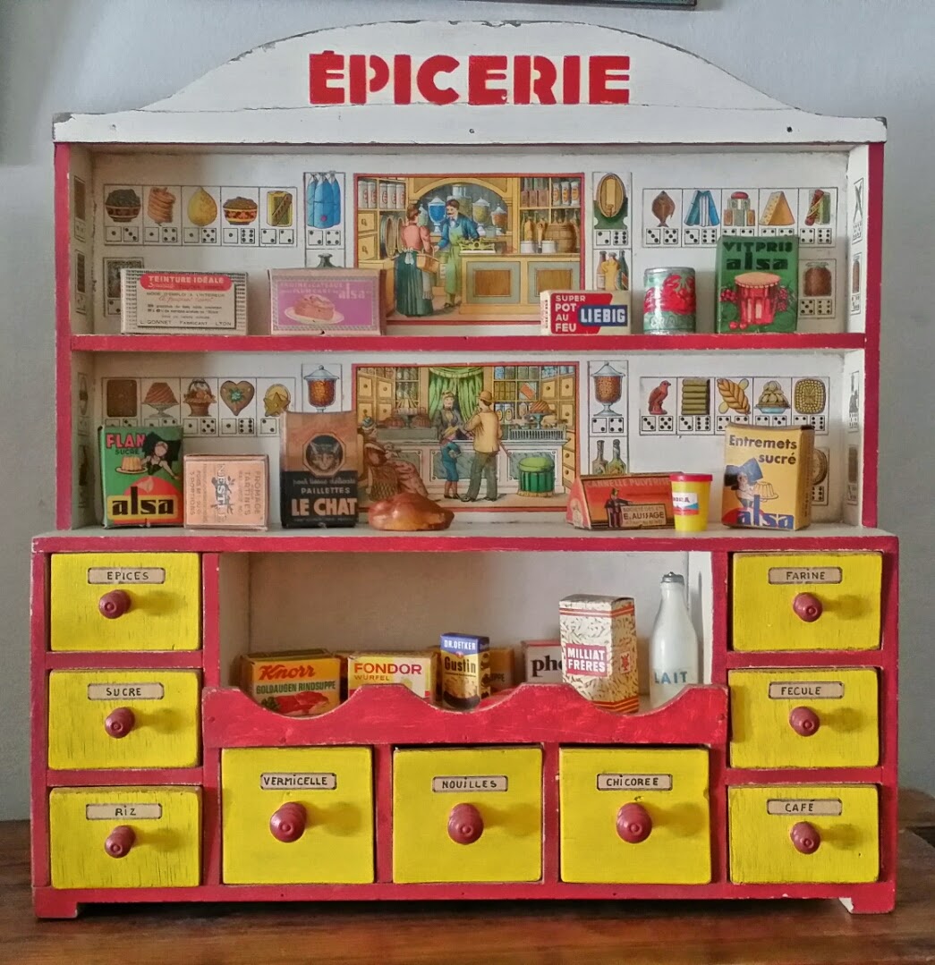 Tracy's Toys (and Some Other Stuff) Miniature French Dollhouse Shops