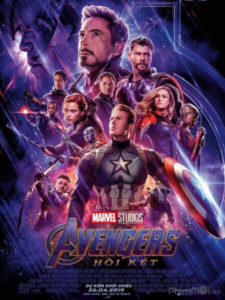 Biet doi sieu anh hung 4: Hoi ket - Avengers 4: Endgame 2019 Vietsub Biet doi sieu anh hung 4: Hoi ket - Avengers 4: Endgame 2019 Vietsub