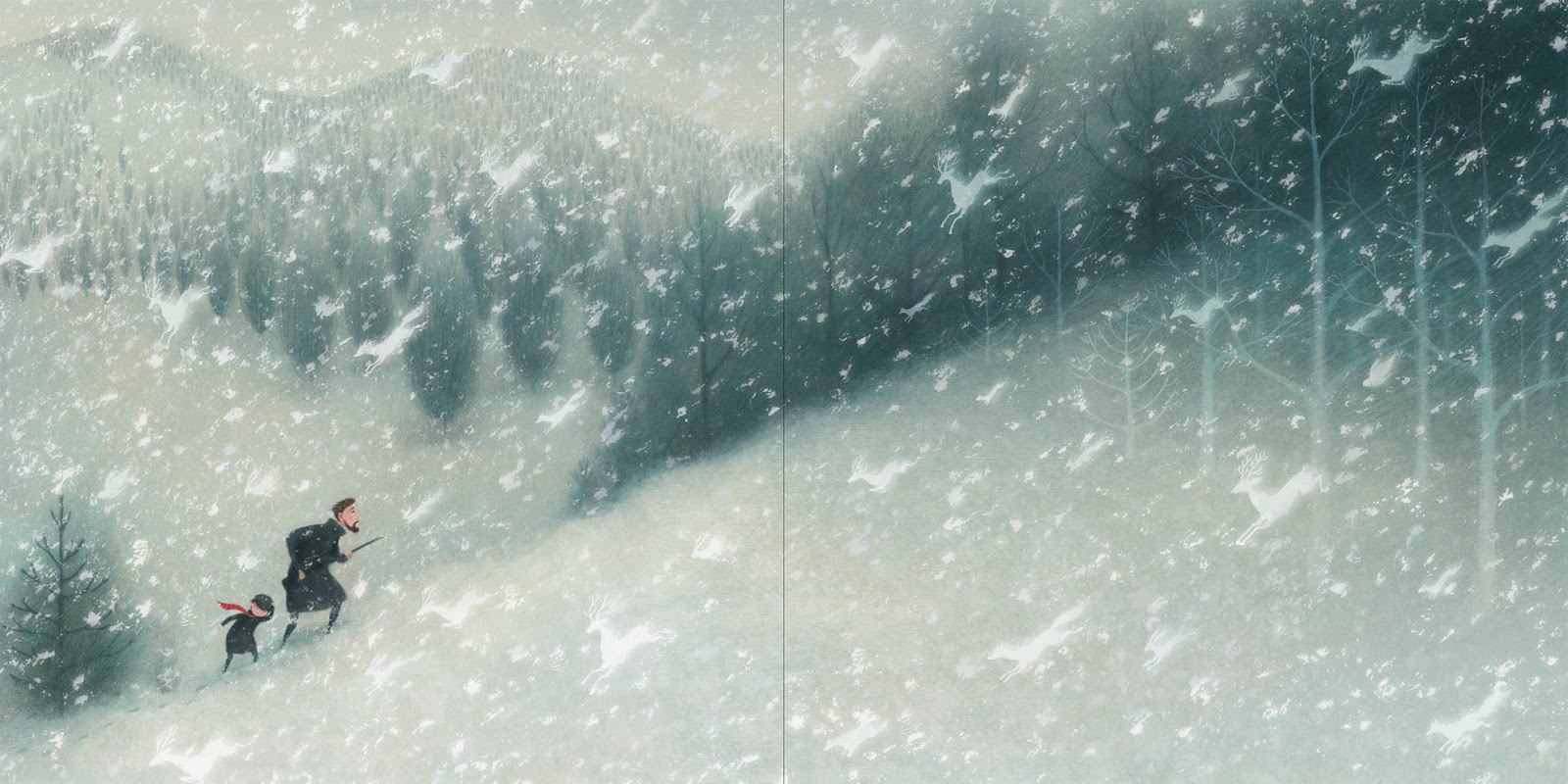 Once Upon a Snowstorm by Richard Johnson