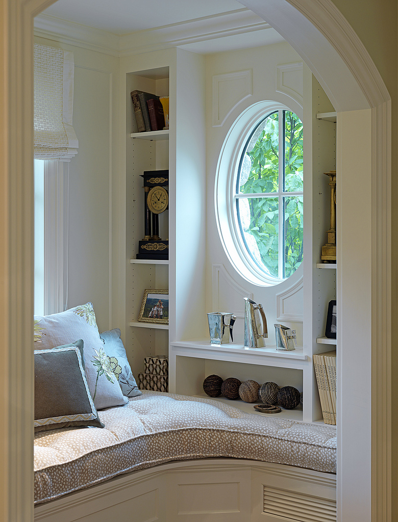 A Little Shelf of Heaven Reading Nook Inspiration