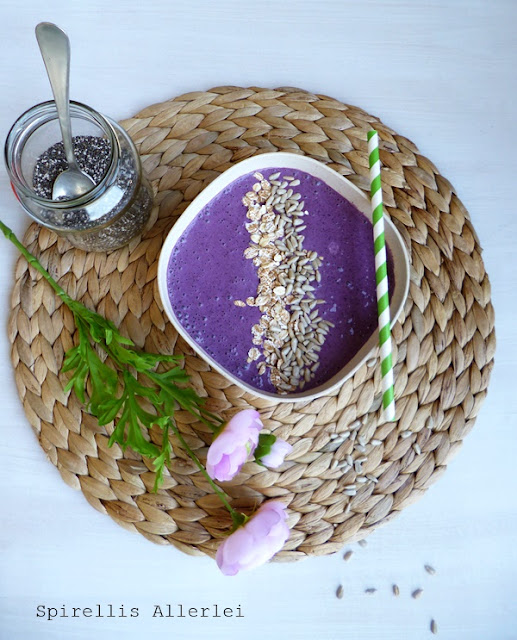 Spirellis Allerlei - Frühstück mit Smoothie Bowl