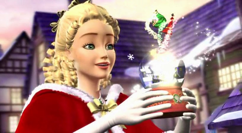 Barbie in a Christmas Carol (2008) Wallpapers Free Download-Free Barbie Movie Wallpapers Download