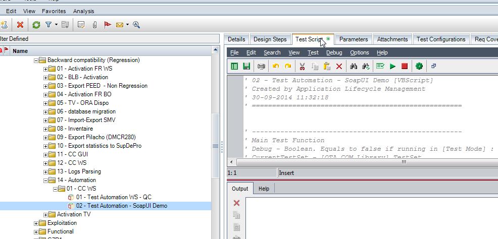 Automation and more: SoapUI Tests : Integration with QC/ALM