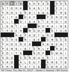 crossword puzzle does affix catching fly