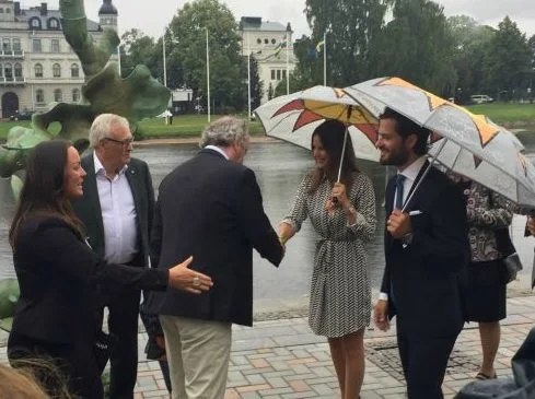 Princess Sofia of Sweden and Prince Carl Philip of Sweden (Duke and Duchess of Värmland) 