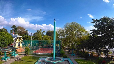 tugu pensil tanjungpinang tugu pensil tanjungpinang