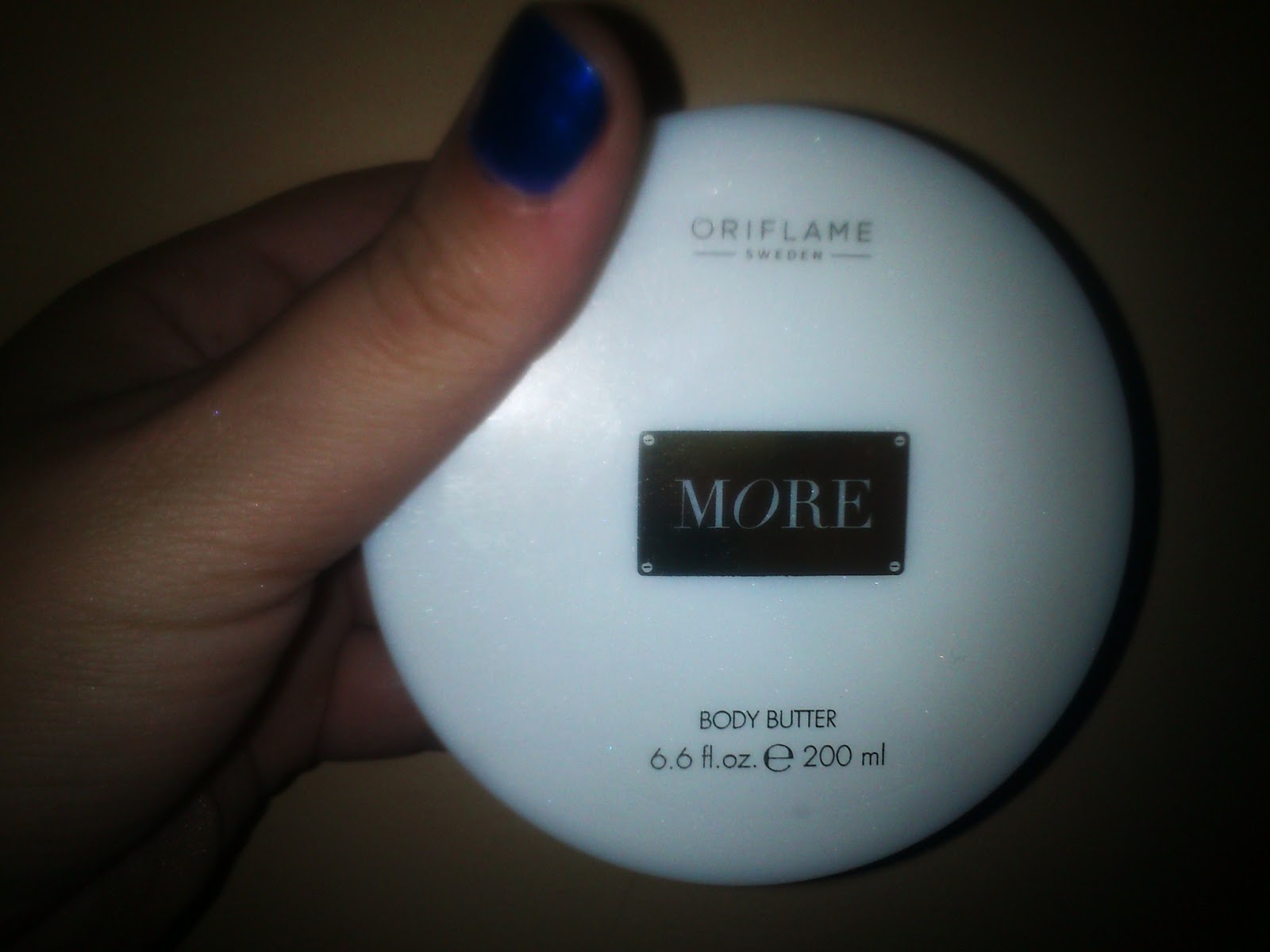 Ψιμύθιον Body Butter MORE by Oriflame
