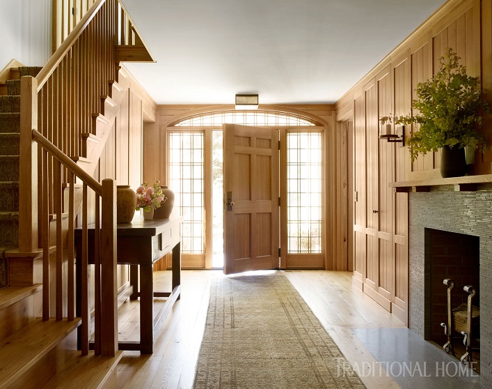 Inside an architect's timelessly chic and charming Colonial Revival Connecticut home!