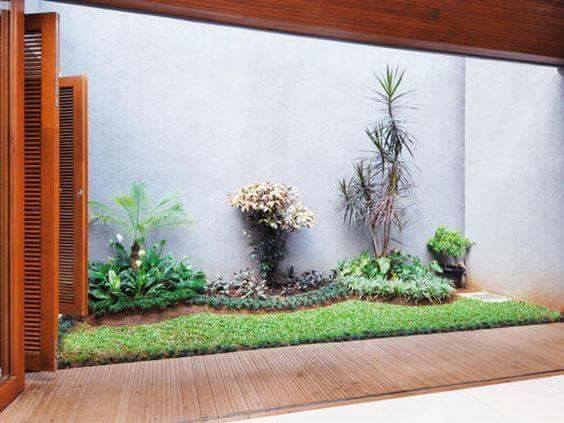 20 Desain Taman Kolam Minimalis Lahan Sempit | Gambar ...