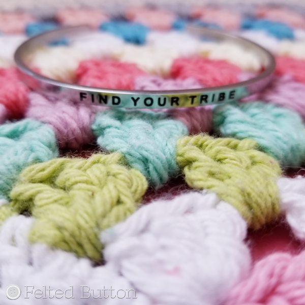 Find Your Tribe bracelet