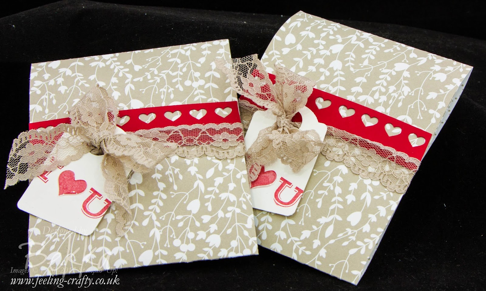 Valentine's Day Treat Pouches - see what is inside here!