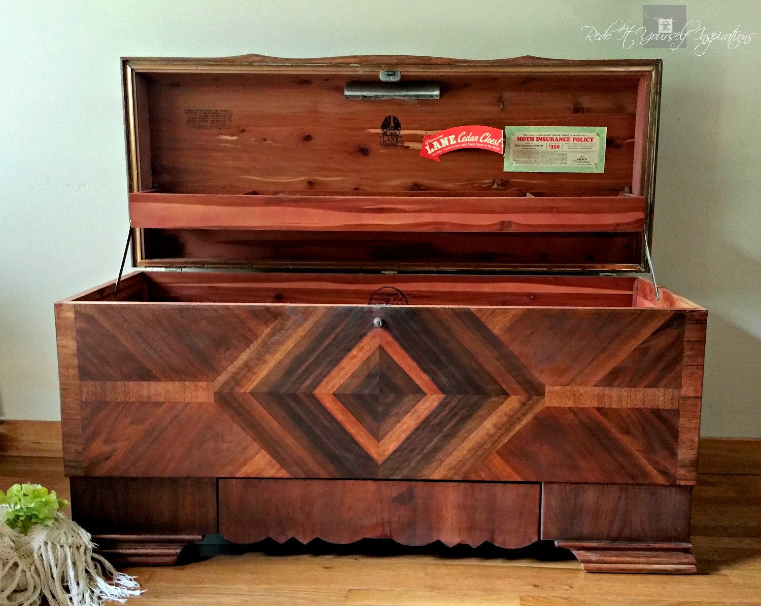 Cedar Chest Restoration Redo It Yourself Inspirations Cedar Chest