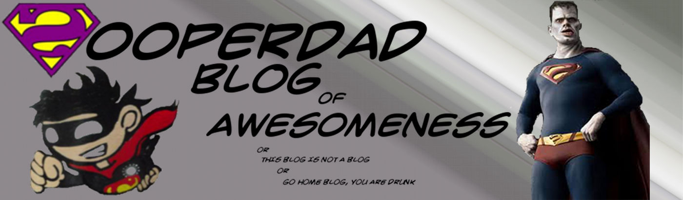 SooperDad Blog of Awesomeness
