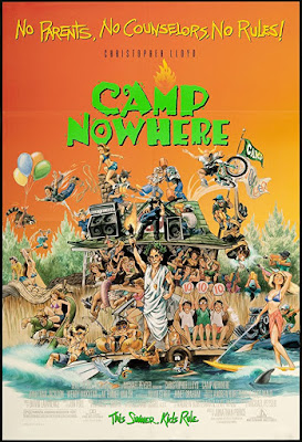 Camp Nowhere Poster