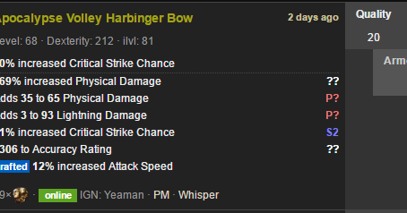 poe tornado shot guide ded
