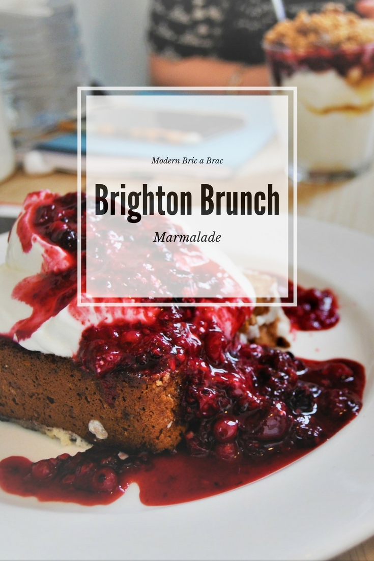 Brighton Brunch Marmalade, Kemptown A Modern Bric a Brac blog