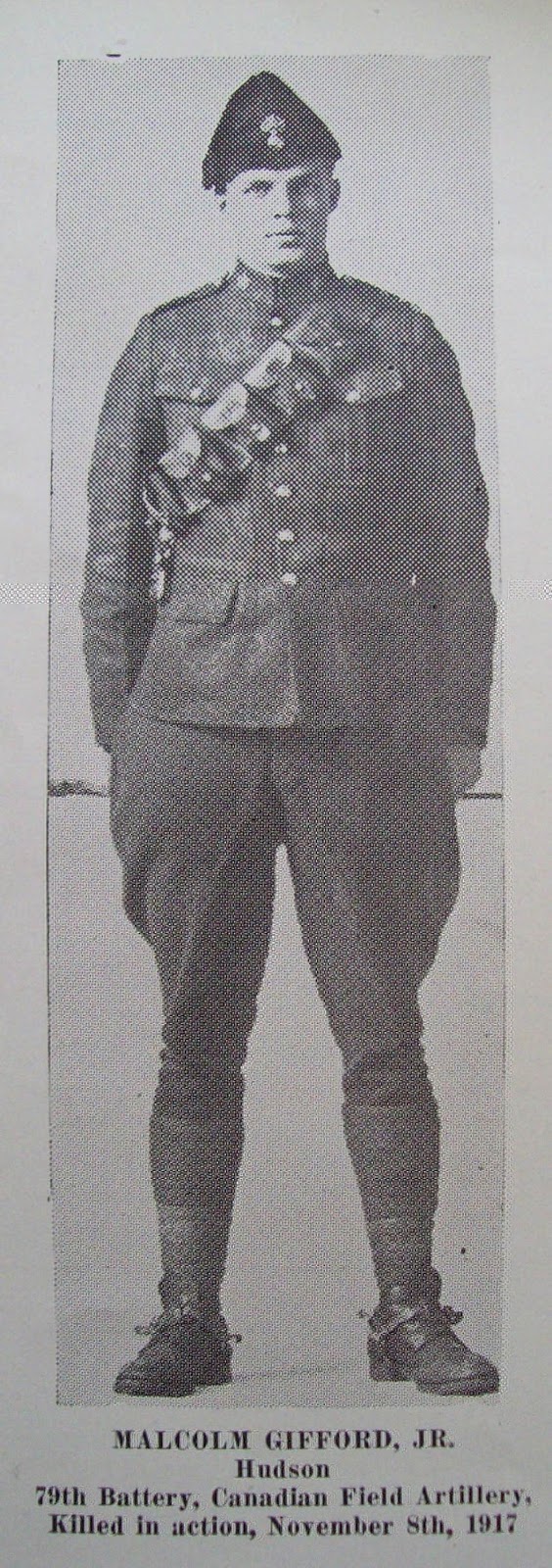 The Gossips of Rivertown The Great War November 11, 1917