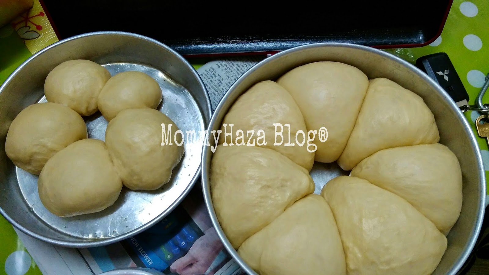 Resepi Roti Gebu ~ mommyHaza Story