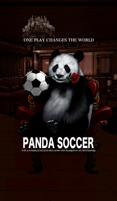 Panda soccer