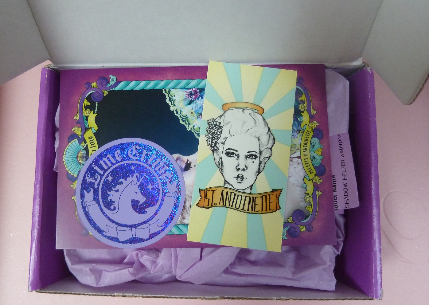 Beauty Unearthly Lime Crime Candy eyed eyeshadow helper