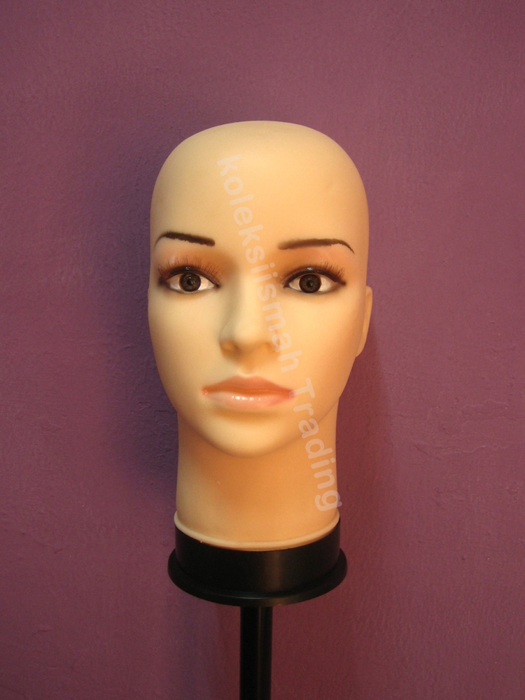 Koleksi Ismah MANNEQUIN KEPALA