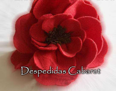 flor para disfraz flamenco 1