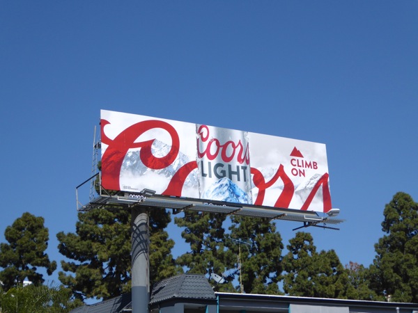 This remarkable bikini billboard coors light Bikini billboard coors light variant