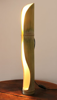 kerajinan tangan lampu hias dari bambu lampu hias dari bambu
