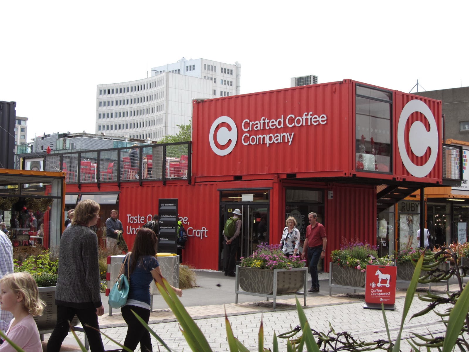 Storage Container Storage Container Coffee Shop