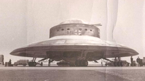 UFOs-Disclosure: WW2 German Flying Disc Technology (video)