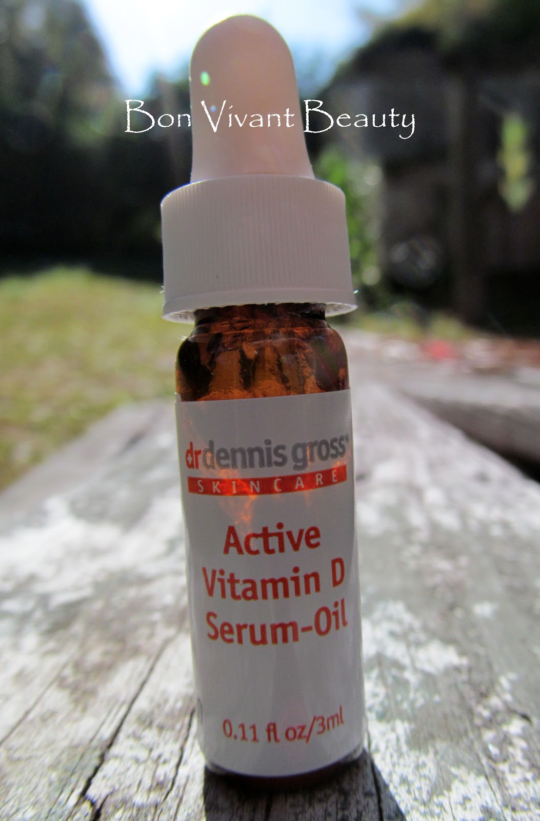 Bon Vivant Beauty Active Vitamin D SerumOil by Dr. Dennis Gross