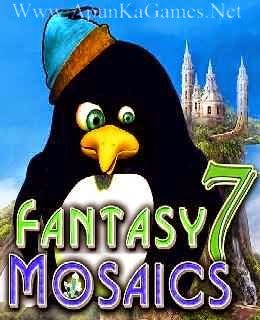 Fantasy Mosaics 7  Our Home PC Game   Free Download Full Version - 3